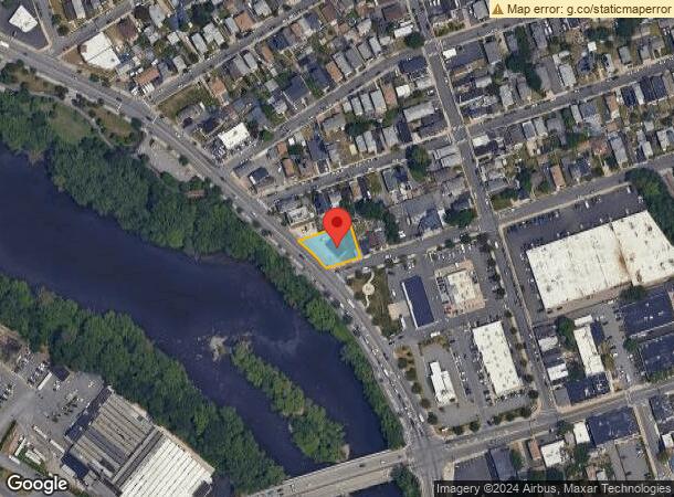  716 River Dr, Garfield, NJ Parcel Map