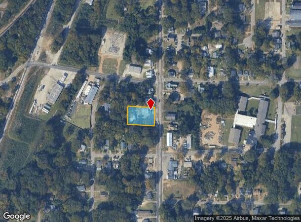404 Whitesville St, Lagrange, GA Parcel Map