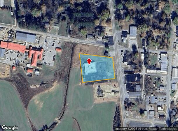  28191 Highway 15, Walnut, MS Parcel Map