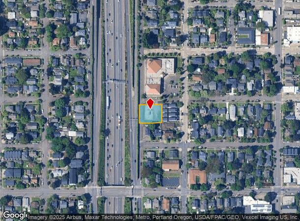 1032 N Sumner St, Portland, OR Parcel Map