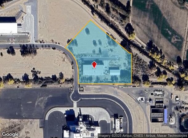 1301 New River Pkwy, Fallon, NV Parcel Map