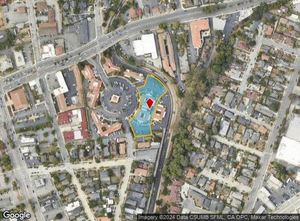  550 Water St, Santa Cruz, CA Parcel Map