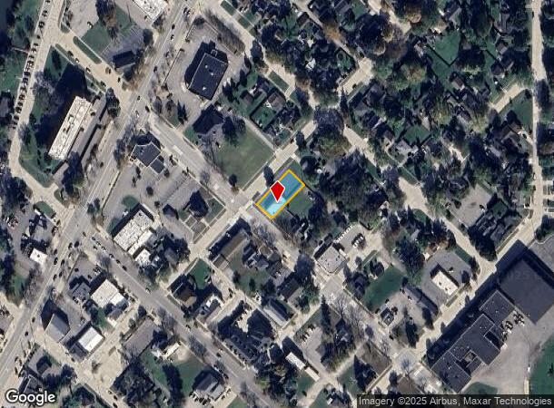 26260 Gibraltar Rd, Flat Rock, MI Parcel Map