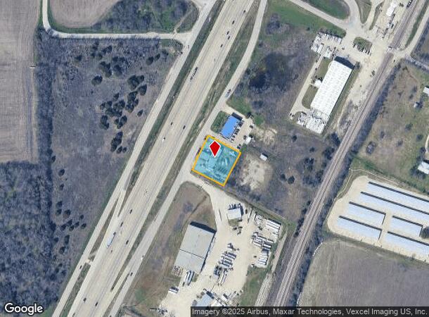  6280 N Interstate Highway 35 E, Waxahachie, TX Parcel Map