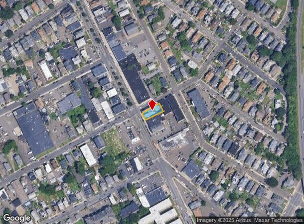  2336 Main St, Bridgeport, CT Parcel Map