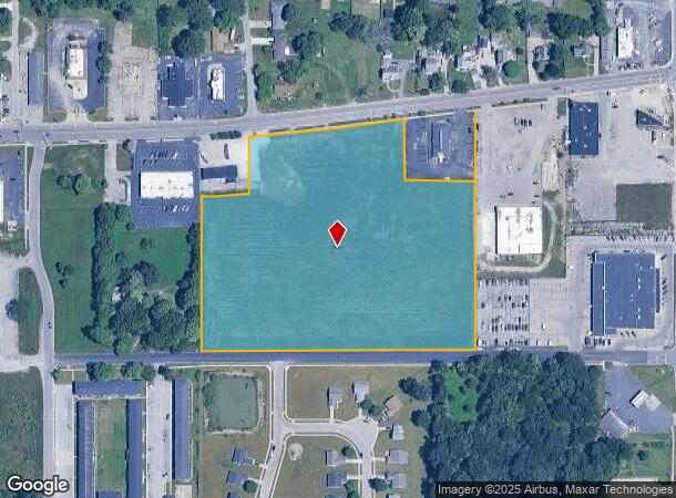  2601 Nichol Ave, Anderson, IN Parcel Map