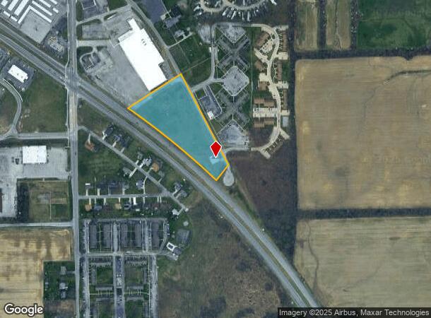  7950 Decatur Rd, Fort Wayne, IN Parcel Map