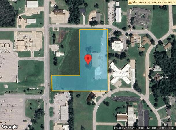  215 E Windsor Rd, Arkansas City, KS Parcel Map