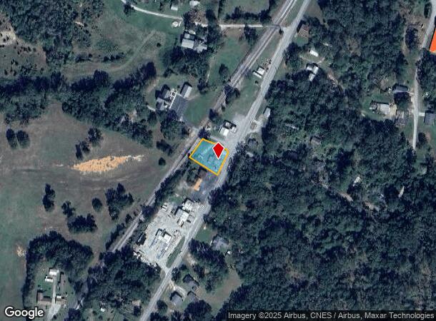 Main St, Waterloo, SC Parcel Map