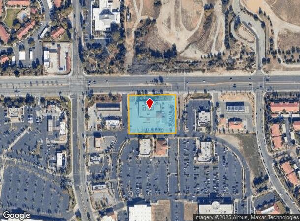  491 E Alessandro Blvd, Riverside, CA Parcel Map