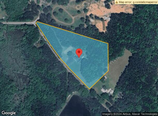  7380 Bishop Rd, Fairburn, GA Parcel Map