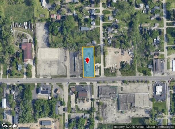  3275 Richfield Rd, Flint, MI Parcel Map