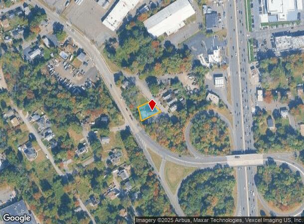 1 Newark Pompton Tpke, Little Falls, NJ Parcel Map