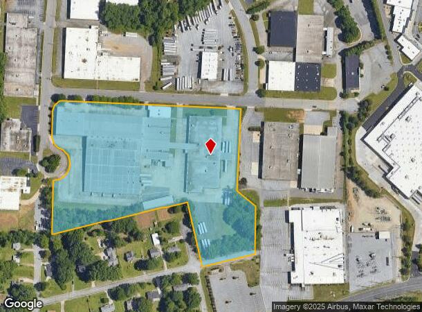  315 Kettering Rd, High Point, NC Parcel Map