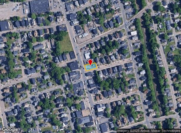  Main St, Brockton, MA Parcel Map