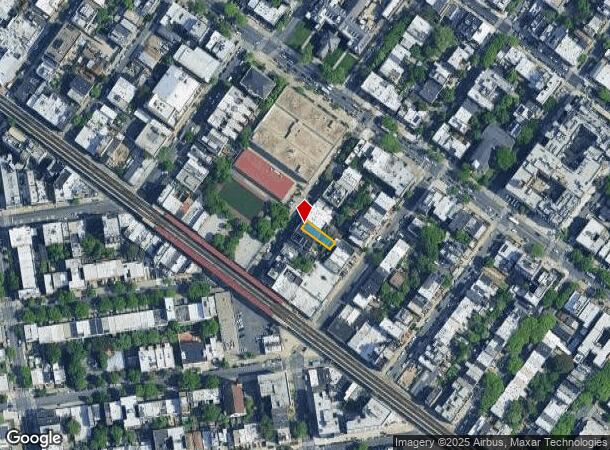  638 Kosciuszko St, Brooklyn, NY Parcel Map