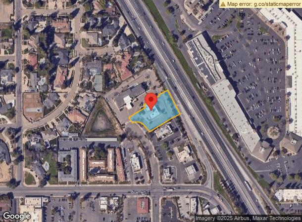  1470 N Cherry Ct, Tulare, CA Parcel Map