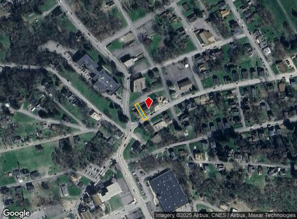 101 Maple Ave, Fairmont, WV Parcel Map