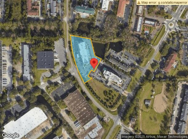  13475 Ranch Rd, Jacksonville, FL Parcel Map