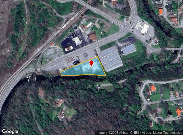 718 W Main St, Appalachia, VA Parcel Map