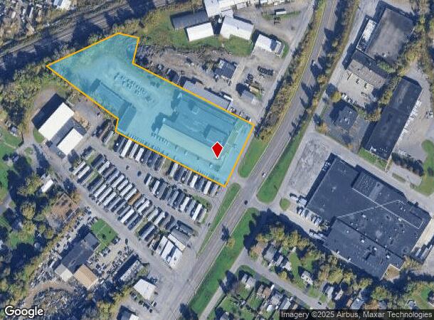 1811 Lemoyne Ave, Syracuse, NY Parcel Map