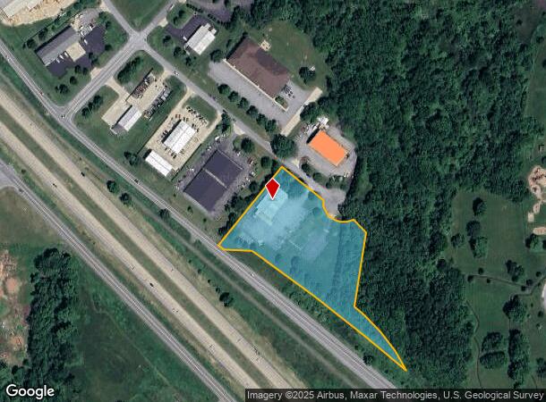  35 Edmond Rd, Kearneysville, WV Parcel Map