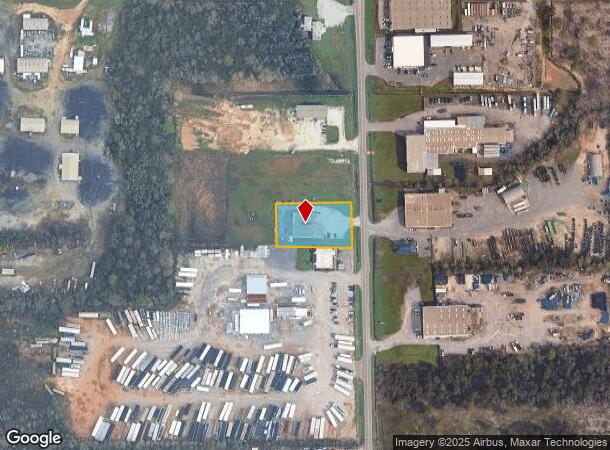 8520 Bellingrath Rd, Theodore, AL Parcel Map