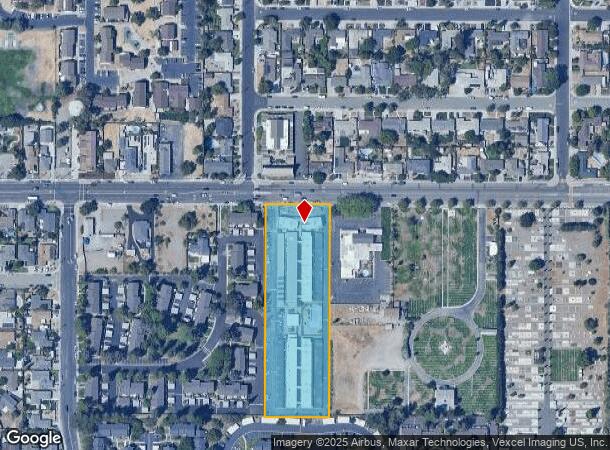3819 East Ave, Livermore, CA Parcel Map