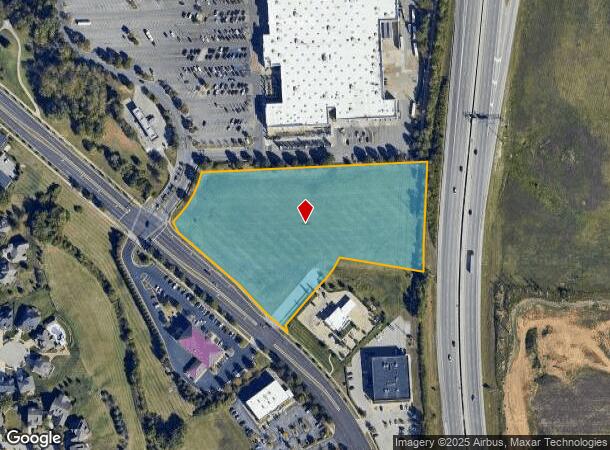 2560 Sir Barton Way, Lexington, KY Parcel Map
