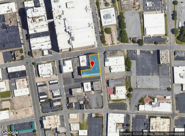  212 E Green Dr, High Point, NC Parcel Map