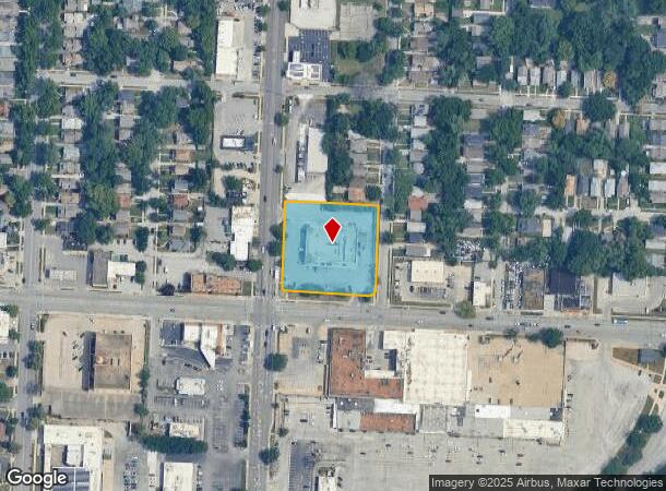  1100 E 63Rd St, Kansas City, MO Parcel Map