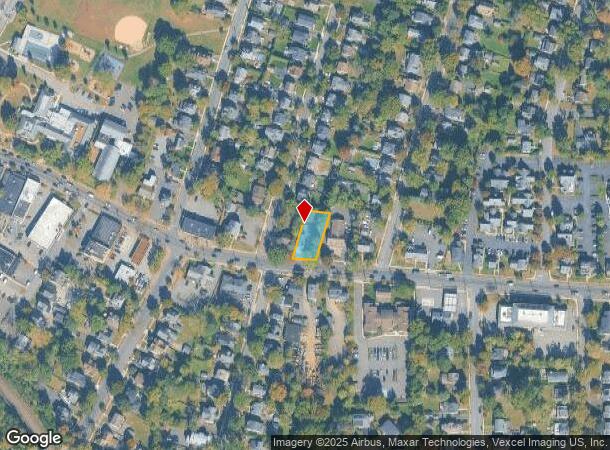  146 Main St, Chatham, NJ Parcel Map