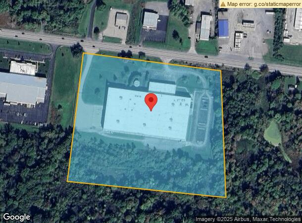  2798 New Butler Rd, New Castle, PA Parcel Map