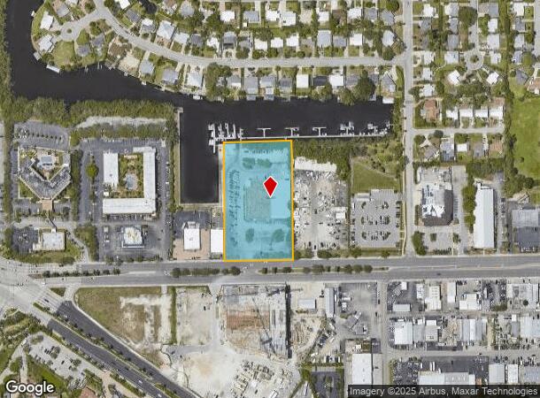 2015 Davis Blvd, Naples, FL Parcel Map