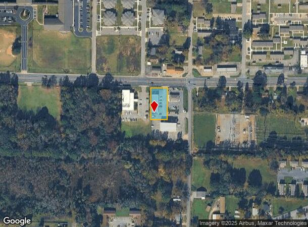 719 W Beebe Capps Expy, Searcy, AR Parcel Map