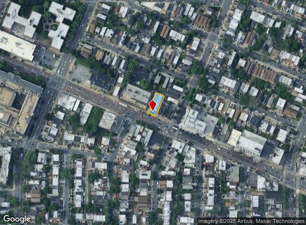  957 E Gun Hill Rd, Bronx, NY Parcel Map