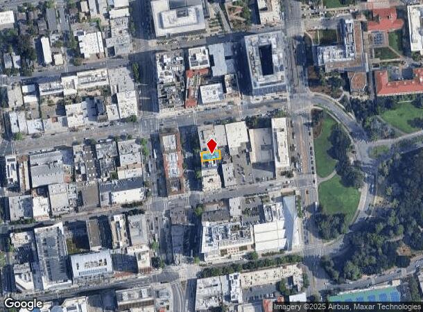  2017 Kala Bagai Way, Berkeley, CA Parcel Map