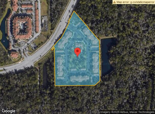  4813 Florida Club Cir, Jacksonville, FL Parcel Map