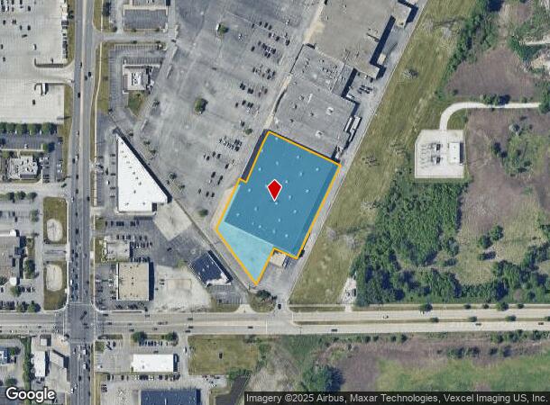 2500 E 170Th St, Lansing, IL Parcel Map