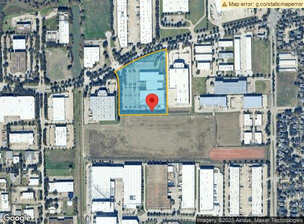  12645 W Airport Blvd, Sugar Land, TX Parcel Map