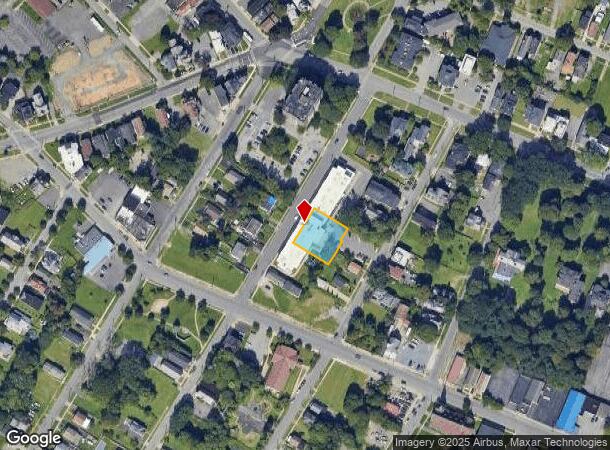 1013 West St, Utica, NY Parcel Map