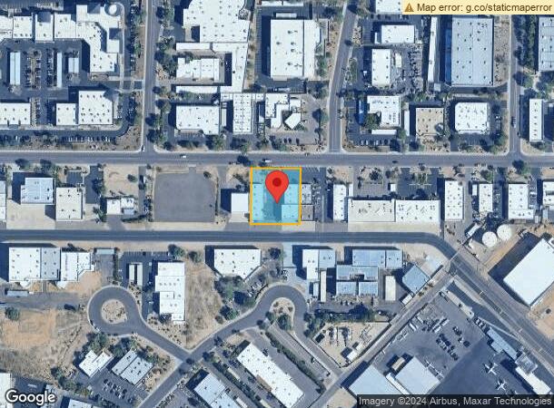  7607 E Greenway Rd, Scottsdale, AZ Parcel Map