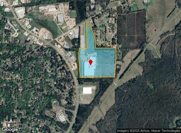  801 E Jefferson St, Kosciusko, MS Parcel Map