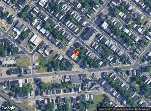  1210 Haddon Ave, Camden, NJ Parcel Map