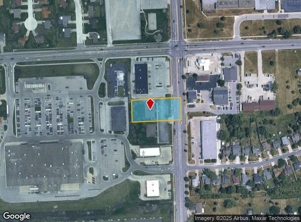 5725 Maplecrest Rd, Fort Wayne, IN Parcel Map