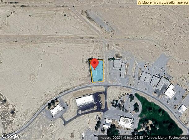  2080 E Calvada Blvd, Pahrump, NV Parcel Map