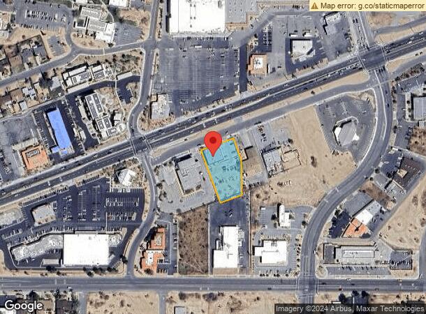  57185 29 Palms Hwy, Yucca Valley, CA Parcel Map