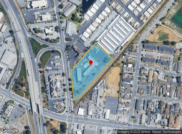 140 Kern St, Salinas, CA Parcel Map