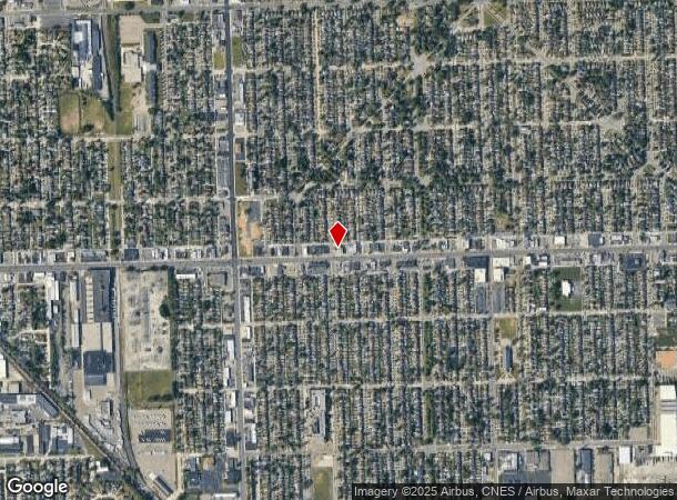 13132 W Warren Ave, Dearborn, MI Parcel Map