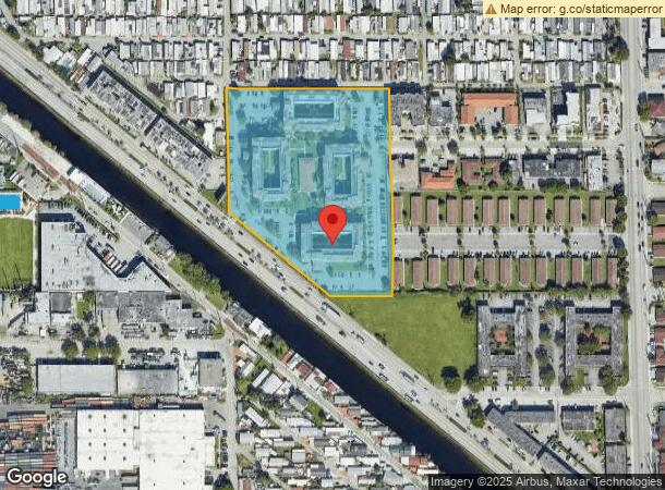  1340 W 26Th Pl, Hialeah, FL Parcel Map